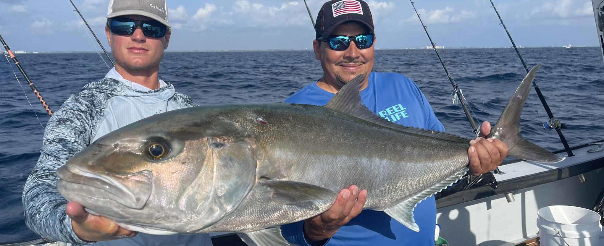 Jupiter Charter Fishing boats on desktop