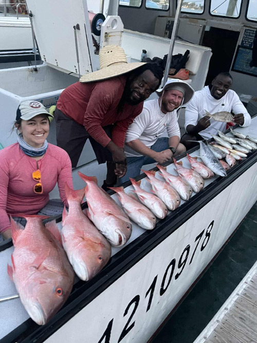 Family fishing in Jupiter