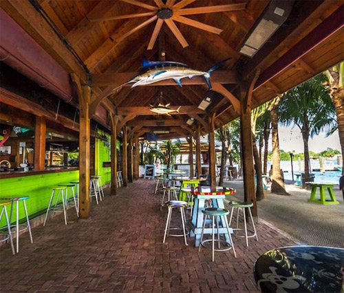 Square Grouper Tiki Bar