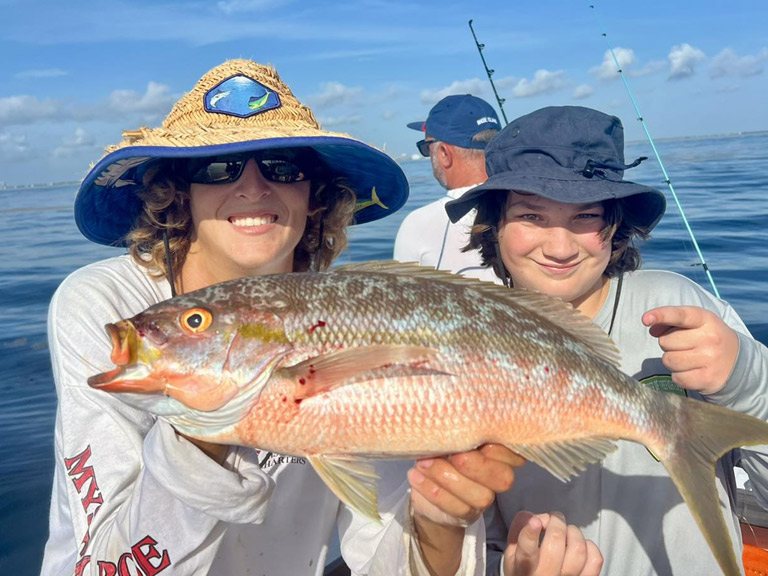 Jupiter Charter Fishing captains on mobile